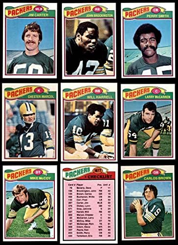 1977 Topps Green Bay Packers Team постави Green Bay Packers NM Packers