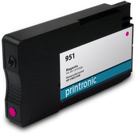 Печатано преработена касета за мастило за HP 950 HP 951 за OfficeJet 8100 8600 печатачи со инк -џет