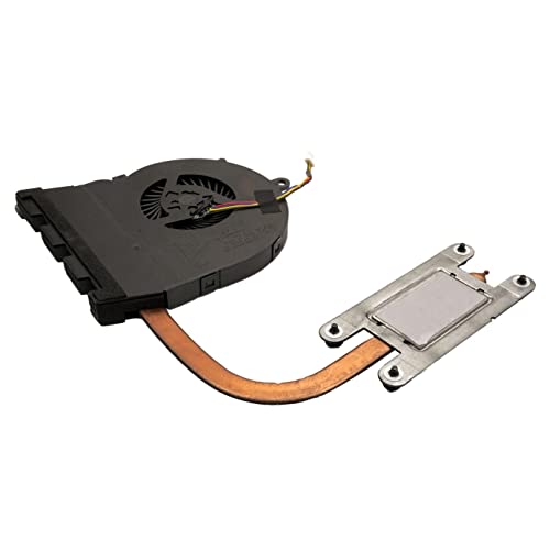 Вентилатор за ладење со Heatsink T6x66 0T6X66 Замена за Dell Insipron 5565 5567 5767 15.6 Интегрирана серија на лаптоп за графичка верзија