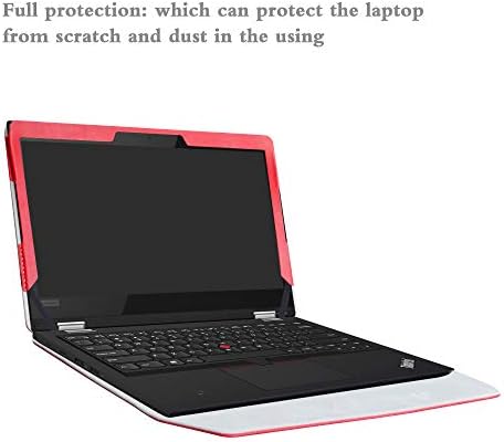 Заштитен Капак на Куќиштето алапмк за 13,3 Леново Тинкпад L380 Јога/L390 Јога/ThinkPad L380 L390 &засилувач; Леново ThinkPad 13 Chromebook/ThinkPad