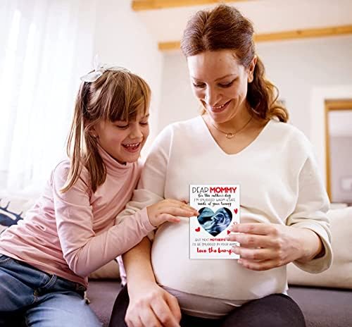 FLYAB Смешни Првиот Мајки Ден Картичка За Мама Среќен Ден На Мајката Картичка Од Судрат Со Слика Вметнете Среќен 1 Мајки Ден Картичка Со Плик