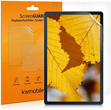 KWMobile 2x заштитници на екранот компатибилен со Samsung Galaxy Tab S6 Lite / - Поставен за заштита на екранот за таблети