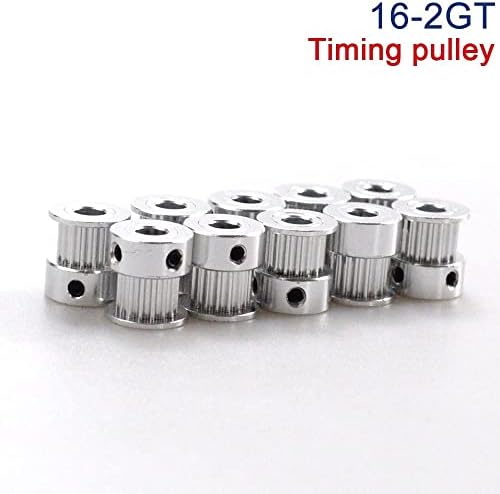 Zhengguifang Professional GT 36T 2Gt Timing Murky, Bore 5/6/6.35/8/10мм за GT2 Отворен синхрони ширина на ременот 6/10mm мала реакција 36t