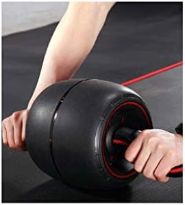 Вежби за вежби за фитнес мускули на абдоминални ролери за салата за салата АБ тркала