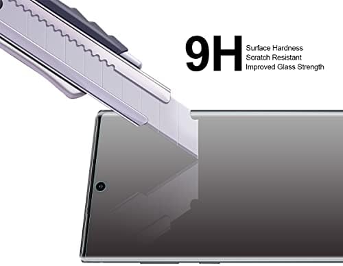 Супершилдз Дизајниран За Samsung Galaxy Note 10 Заштитник На Екранот Од Калено Стакло, Против Гребење, Без Меурчиња