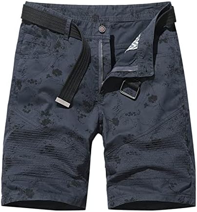 Miashui уредување на работа Панталони машки обични мулти -директно печатење на отворено комбинезори панталони шорцеви копче за џеб