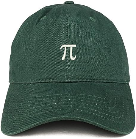 Трендовски продавница за облека пита математика симбол мал везен памучен татко капа