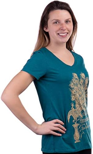 Гордост и предрасуди | Janeејн Остин 1813 Романтичен клуб Клуб Читател Читање на женска маица со маица V-врат