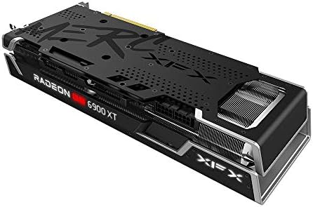 XFX Speedster MERC319 AMD RADEON RX 6900 XT Black Gaming Graphics Card со 16 GB GDDR6, HDMI, 3xdp, AMD RDNA 2 RX-69XTATBD9