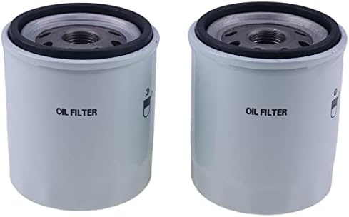 Solarhome 2PCS Hydraulic Engine Oil Filter 700723604 LF16011 86402050 87409203 84475542 Compatible with Ford New Holland 1025
