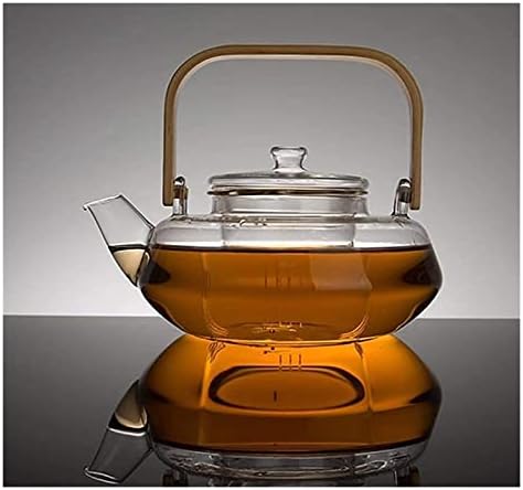 Даперци стакло чајници чајник чајник чајник чајник Електричен керамички шпорет чај шпорет Голема здравствена состојба со чај од чај од чај, црн