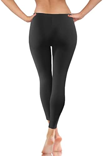 Капри панталони за жени должина на коленото Капри јога панталони се протегаат во теретана за вежбање хеланки