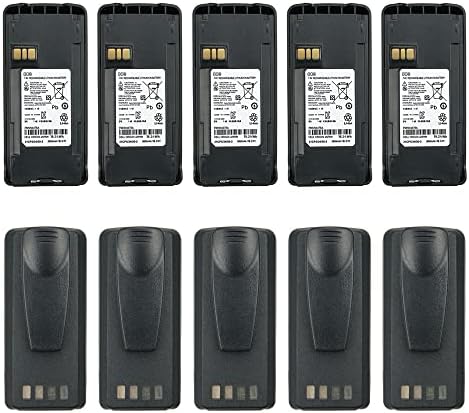 Vineyuan 10 Парчиња PMNN4476A Батерија Walkie Токи Батерија За Полнење За Motorola CP1200 CP1300 CP1600 EP350 CP185 Радио Батерија
