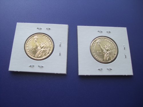 Сите 2009 Претседателски Долар Година Постави 4 нециркулирани монети комплетна колекција