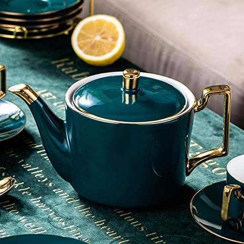 Lkyboa 1000 ml креативен керамички чајник постави симпатична коска Кина чај сад рачно изработен чајник убав роденденски подарок