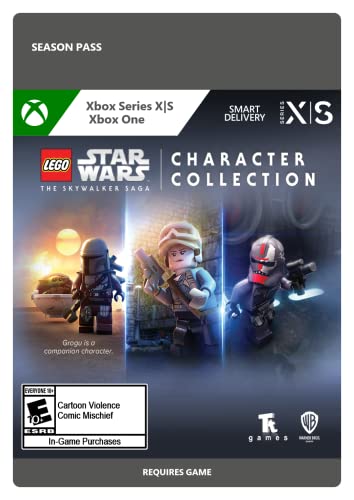 ЛЕГО Војна На Ѕвездите: Сагата Скајвокер - Колекција На Ликови-Xbox [Дигитален Код]