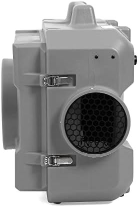 MOUNTO HEPA500 Комерцијални 500cfm Прочистувач На Воздух Hepa Воздух Чистач Негативен Воздух Машина Рото-Обликувани