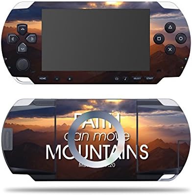 MOINYSKINS Кожата компатибилна со Sony PSP - Поместете ги планините | Заштитна, издржлива и уникатна обвивка за винил декларална обвивка | Лесен