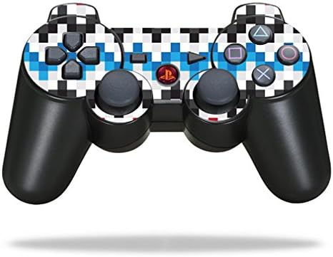 MOINYSKINS Кожа компатибилна со Sony PlayStation 3 PS3 контролор на налепници на налепници Ацтеки блокови