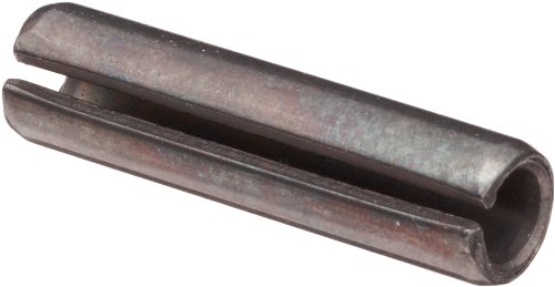 Мали делови јаглероден челик пролетен пин, обична завршница, 1/4 номинален дијаметар, должина 2-3/4
