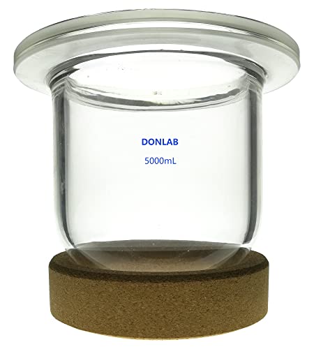 Donlab REA-51-500 500ml Round Rection Reaction Reaction Cettle Flask Chance Change