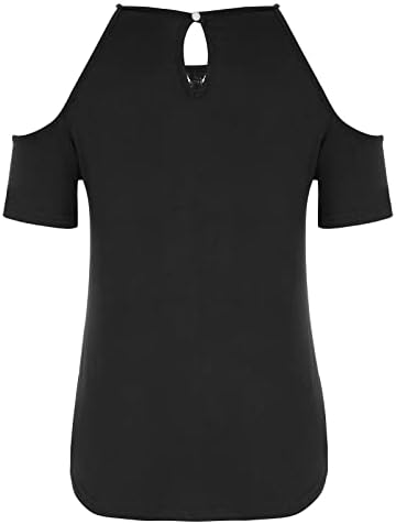 Летна есен маичка женска облека со кратки ракави од рамо од чипка памучна кошула за блуза за дами уи уи