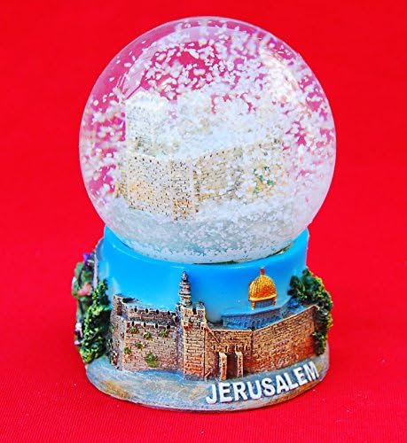Сноудом Израел град Ерусалим Снежалг, сувенир на Холиленд.