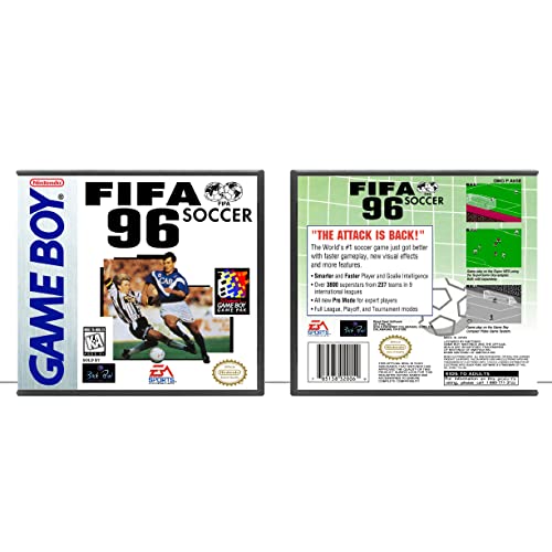 ФИФА Фудбал ' 96 | Игра Момче-Игра Случај Само-Нема Игра