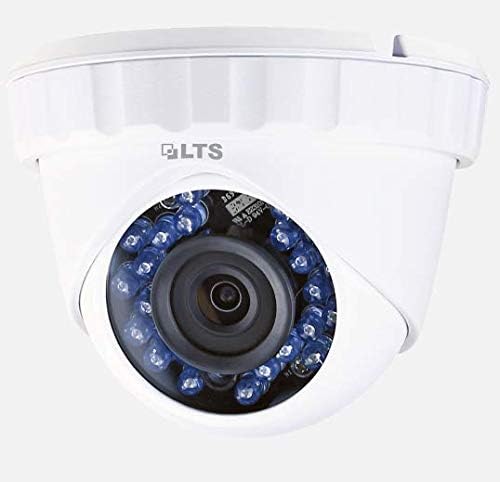 LTS LTCMHT2122-28 Platinum HD-TVI Turret Camera, 2,1MP, 2,8 mm, 24 IR LED диоди до 65ft, BNC врска