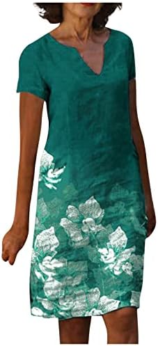 Фрагарни облеки за клубови за жени, женско модно лето ново позиционирање печатење со кратки ракави со кратки ракави
