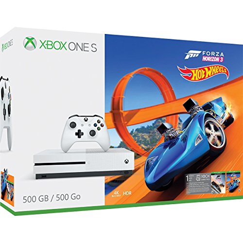 Xbox One S 500gb Конзола-Forza Хоризонт 3 Топла Тркала Пакет [Прекината]