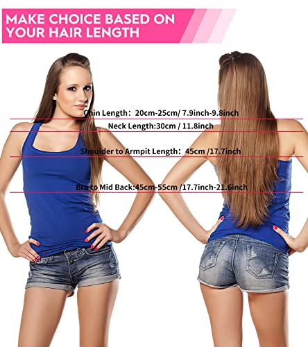 Yevyo без топлина, виткач на коса, 40 парчиња нема оштетување на топлина без топлински кадрици со 2 парчиња куки за стилизирање, за жени девојки долга средна кратка коса