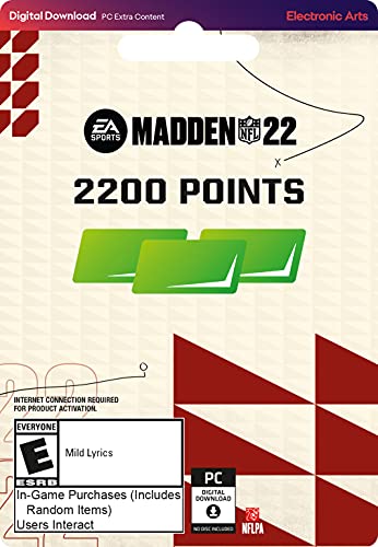 Маден Нфл 22: 500 Поени-Xbox [Дигитален Код]