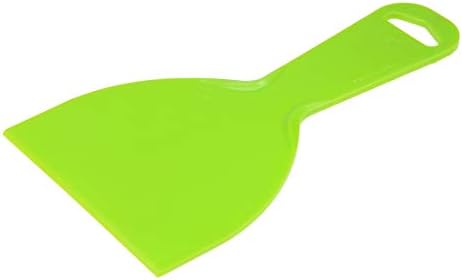 uxcell Кит Стругалка 4 Пластични Флексибилни Кит Ножеви За Еднократна Употреба Распрскувач За Снимање Drywall Ѕид Сликарство Зелена 3pcs