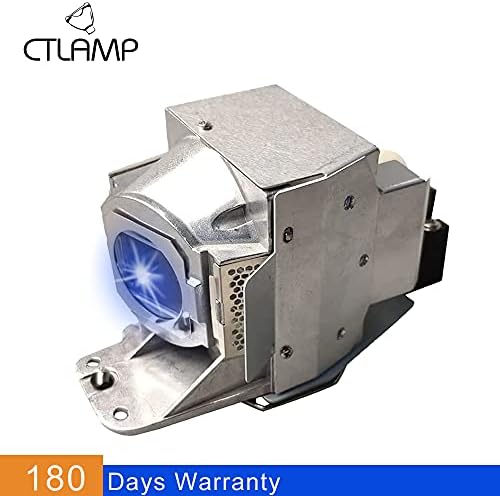 Ctlamp A+ Квалитет W1070 Замена 5J.J7L05.001 LCD Projector Lamp 5J.J7L05.001 Сијалица со куќиште компатибилно со Benq HT1075