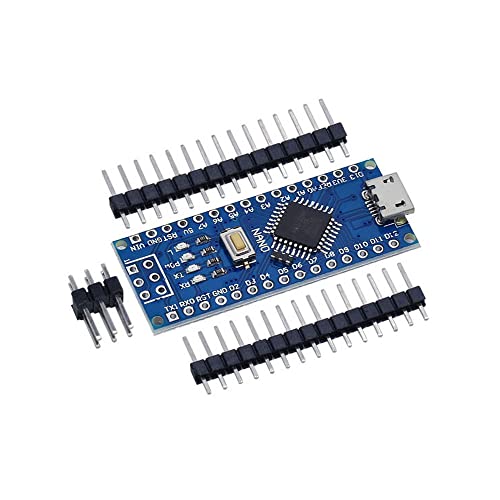 1 парчиња промоција за Arduino Nano 3.0 Atmega328 Контролер компатибилен табла Wavgat Module PCB Development Board без USB v3.0,