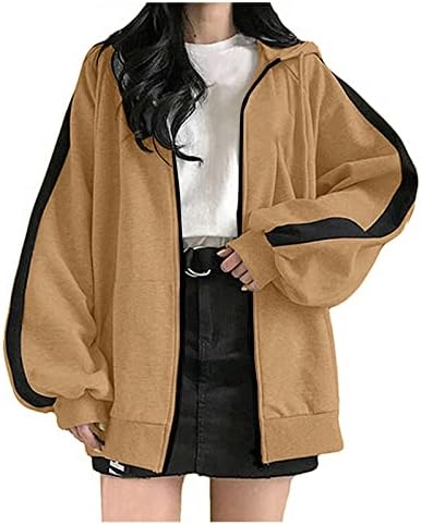 Водмиксиг женски обични јакни зимски основни врвови отворени предни лесни плетени предни меки спортови копче надолу палто