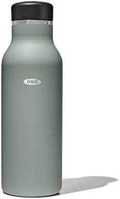 Оксо стремеж 16oz изолирано шише со вода со стандарден капаче од капакот