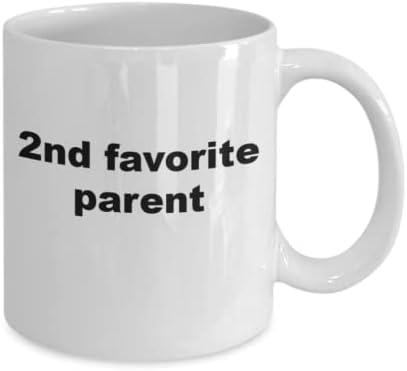 2 -та омилена родителска романска кригла за хумористични луѓе | Одличен подарок за дома, канцеларија, на-одење и секоја пригода