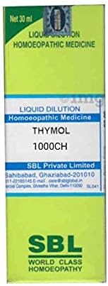 SBL Thymol разредување 1000 ch