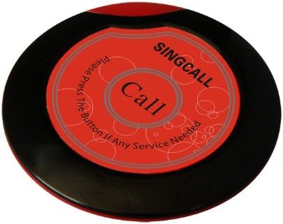 Систем за повикување услуги на SingCall за хотел, училиште, виладом, пакет од 10 компјутери на sвона од маса и 1 компјутерски