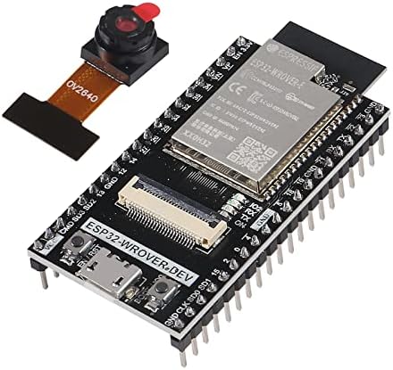 3PCS ESP32-Wrover Board ESP32 Развојна табла со камера Wi-Fi Bluetooth за јазици за програмирање на Arduino IDE C јазик, M Micropython