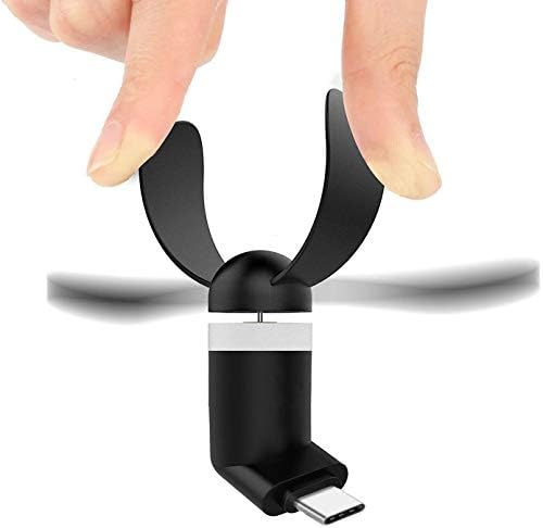Личен МИНИ USB Вентилатор За Андроид Мобилни Телефони - 4 Пакет Пренослив Вентилатор За Мобилен Телефон За Паметни Телефони ОД ТИПОТ C