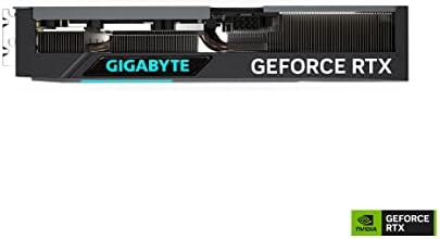 Gigabyte GeForce RTX 4070 Ogle OC 12g Графичка Картичка, 3x Windforce Фанови, 12gb 192-битна GDDR6X, GV-N4070EAGLE OC-12gd Видео Картичка