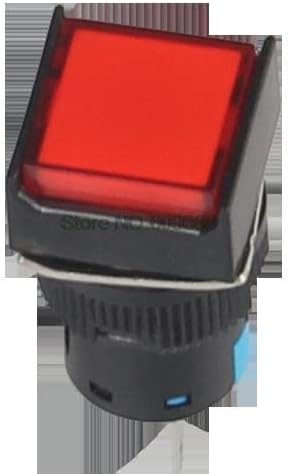 LA16F -11DZ LED LED LATCHING PUSH SWITCH 16 mm со светлина -
