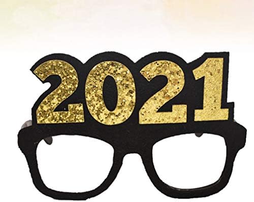 Kesyoo 2021 очила за очила Сјајни сунгалси Нова забава очила Нова Година забави за очила Облечете се на очила за роденден за роденден