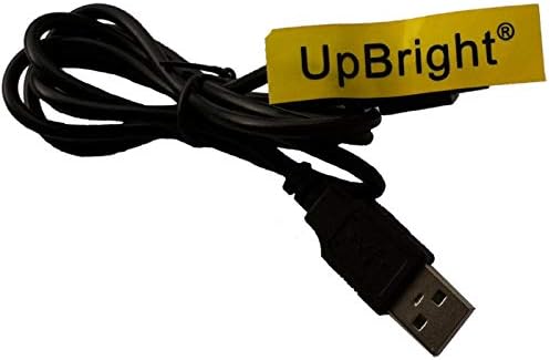 Подредено ново USB компјутер за напојување за напојување Полнач за полнач за полнач за полнач, компатибилен со AUVIO 3300675 Bluetooth