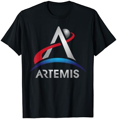 Артемис НАСА Вратете се на маицата за истражување на вселенската програма на Месечината