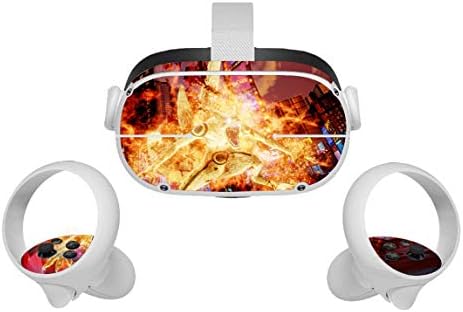 Енмин Битка колекција Видо Игра Окулус потрага 2 кожа VR 2 Скини слушалки и контролори налепници заштитни додатоци за декларации