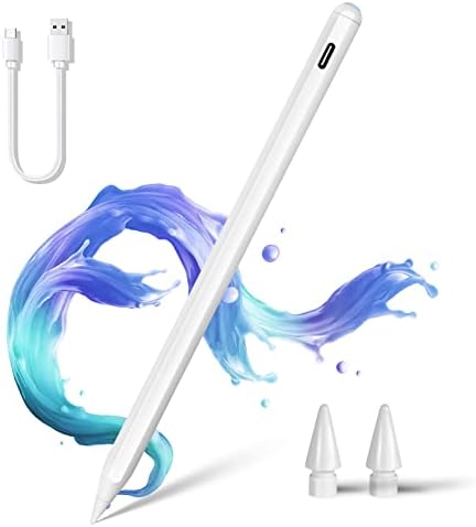 2023 Магнетско безжично полнење iPad Pencil -same As Apple Pencil 2 -та генерација компатибилен со iPad 10 -ти/9 -ти/8 -ми, iPad